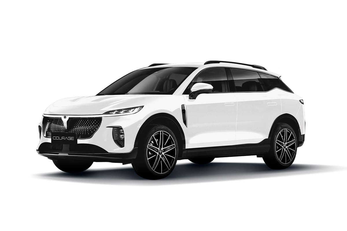 Voyah Courage 4wd 570km – EU