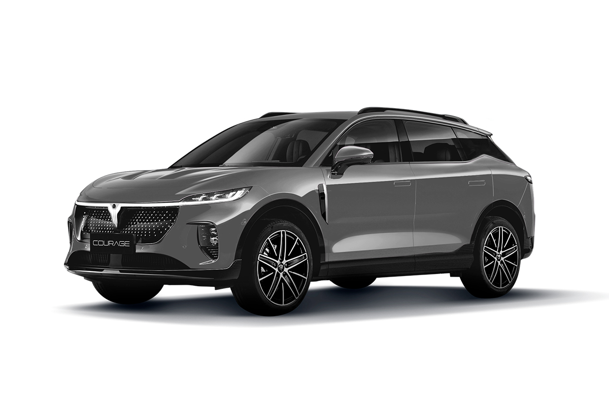 Voyah Courage 4wd 570km – EU