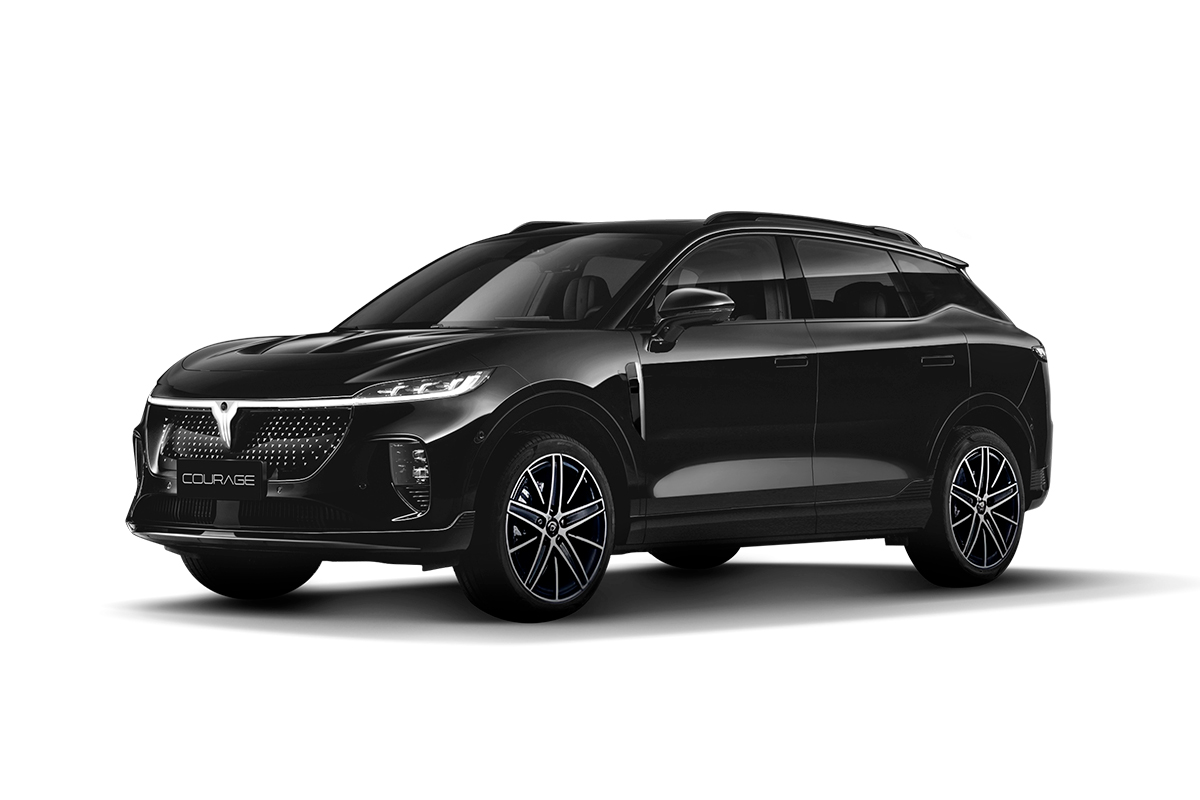 Voyah Courage 2wd 610km – EU