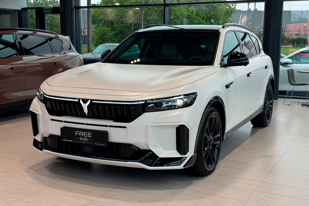 Voyah Free 318 Discovery edition 4WD