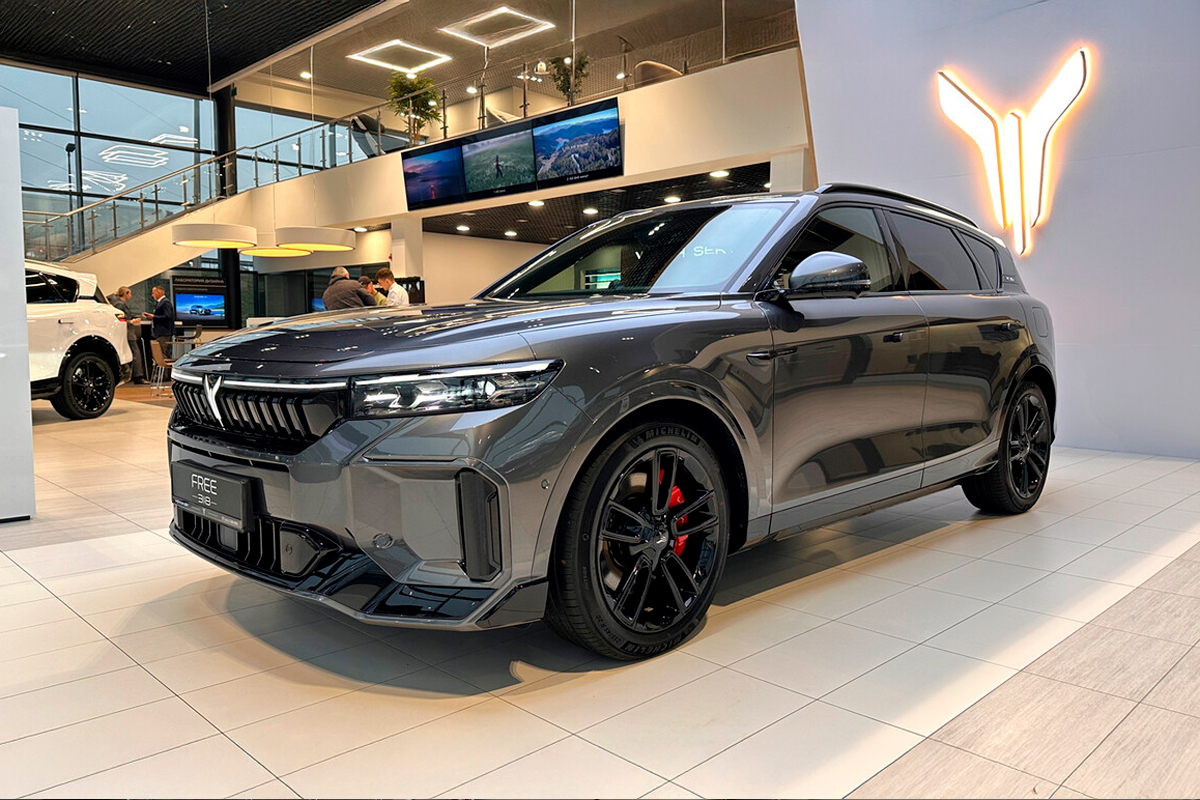 Voyah Free 318 Discovery edition 4WD