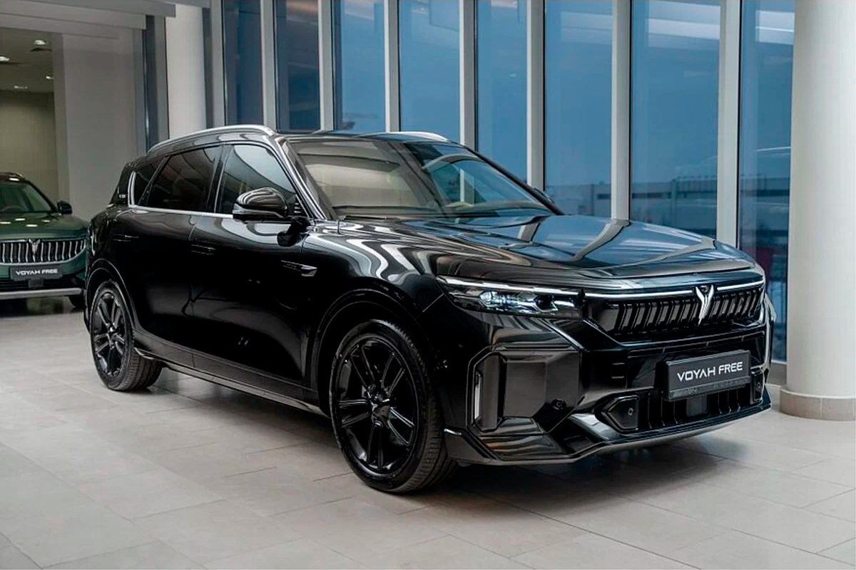 Voyah Free 318 Discovery edition 4WD