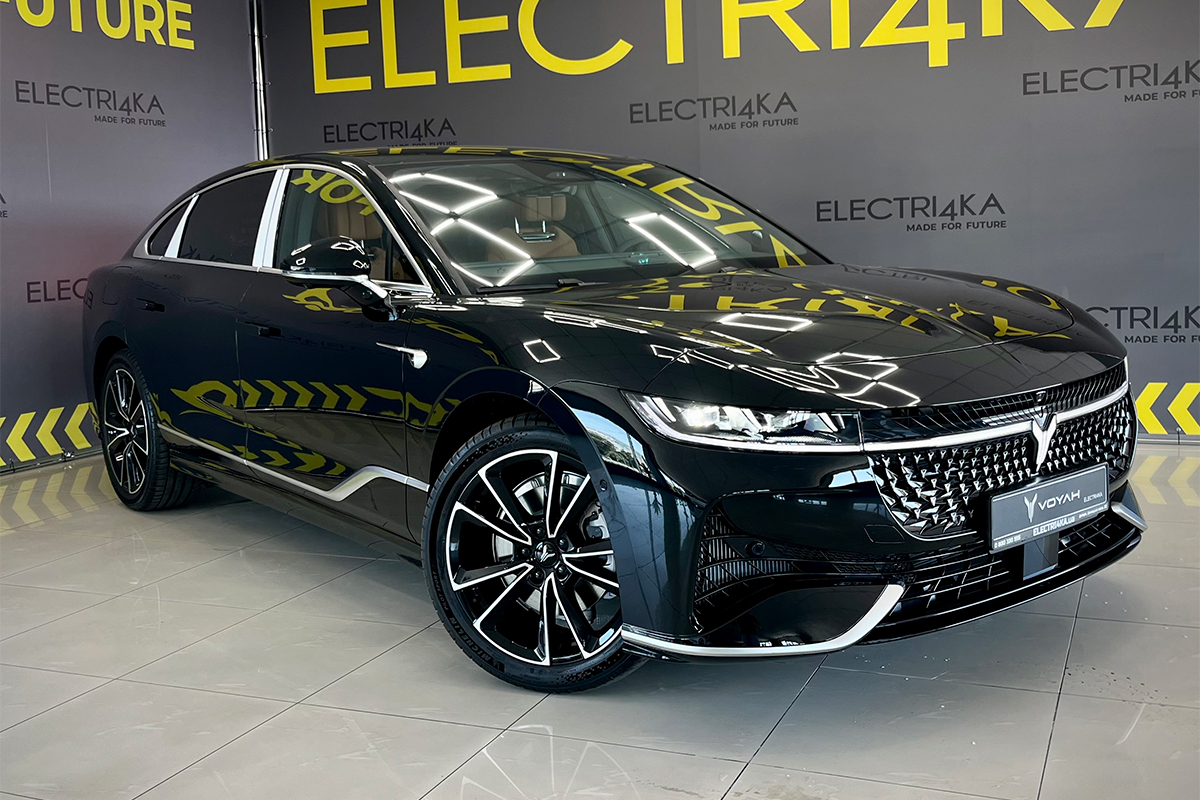 Voyah Passion Flagship AWD EU