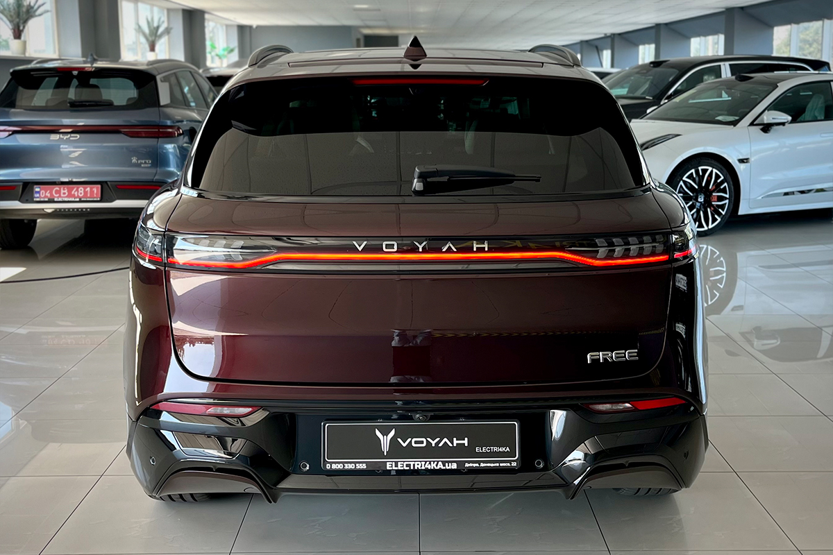 Voyah Free 318 Discovery edition 4WD